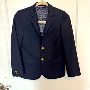 Vineyard Vines Navy Blazer with Gold Buttons only worn once!